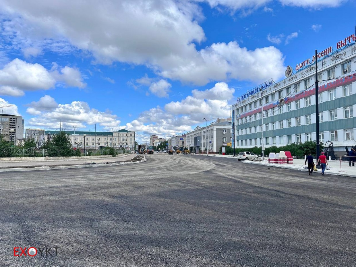 Сквозной проезд возле площади Орджоникидзе откроется до конца июля