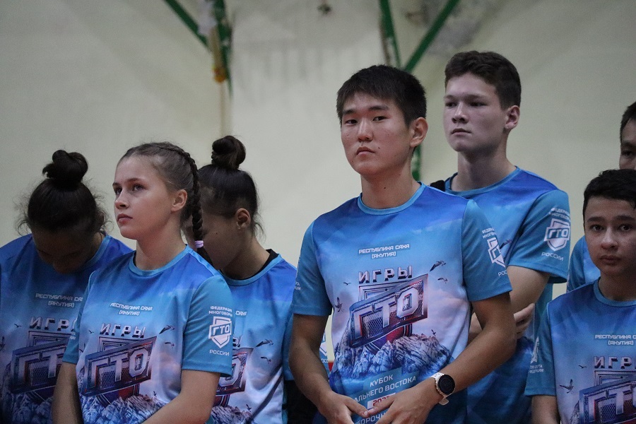 В Якутске проходит отбор на Кубок Дальнего Востока по ГТО