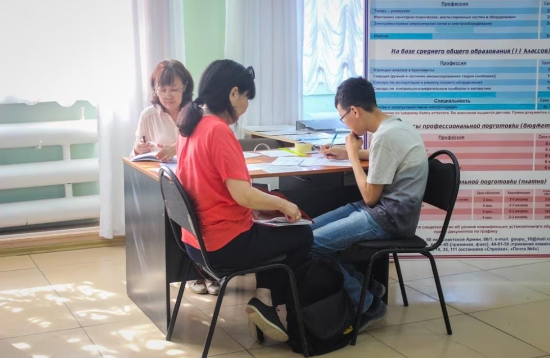 В Якутии идет приемная кампания в учебные заведения СПО