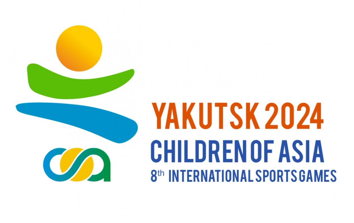 Представлен логотип VIII Международных спортивных игр «Дети Азии»