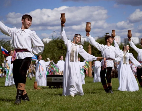 В Москве вновь пройдет якутский национальный праздник Ысыах