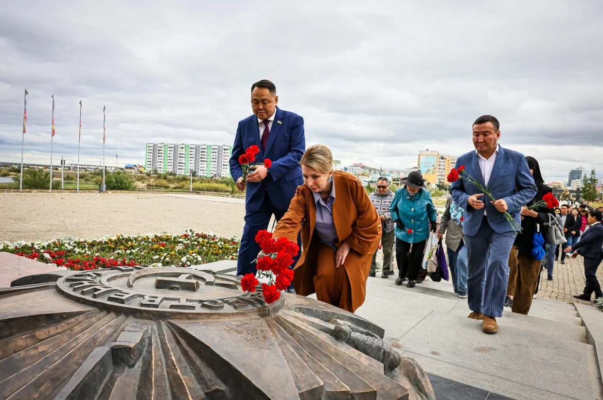 В Якутии почтили память павших в Курской битве