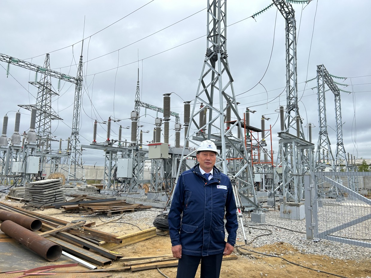В Якутске строится крупный энергообъект подстанция "Судоверфь"