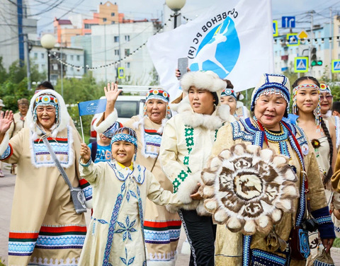 Поздравление Главы Якутии с международным днём коренных народов мира