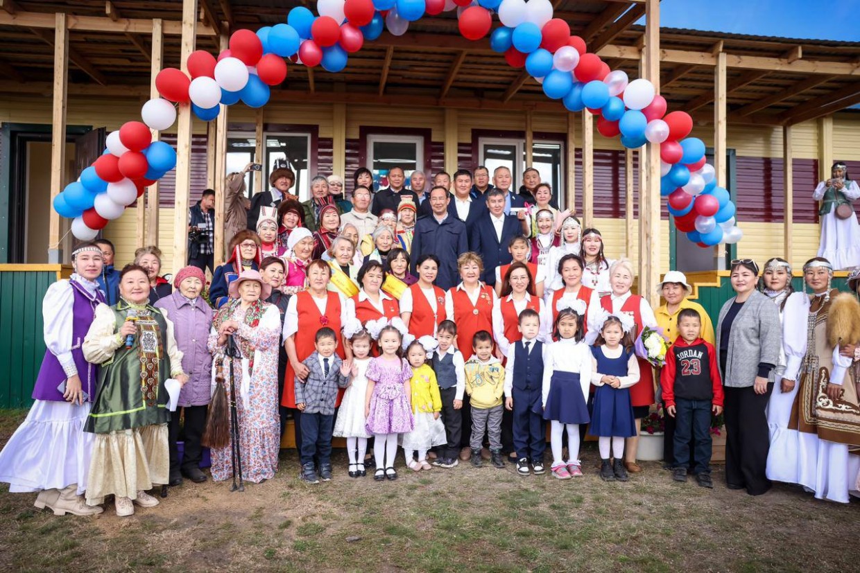 В якутском арктическом селе Налимск построили новый детский сад