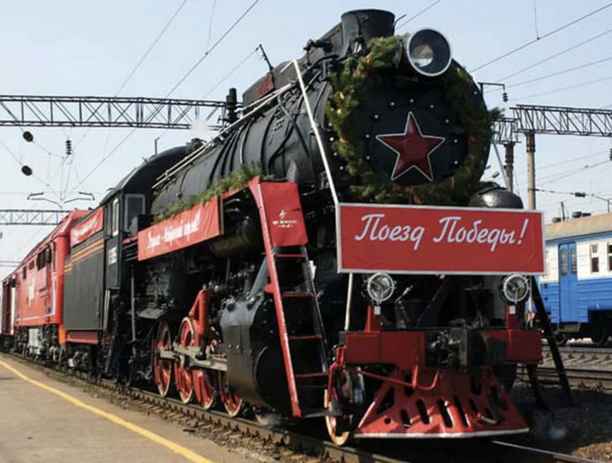 Передвижную экспозицию «Поезд Победы» впервые посетят жители Якутии