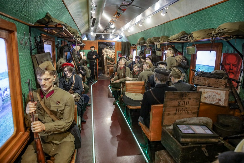 Передвижной музей «Поезд Победы» впервые прибывает в Нижний Бестях