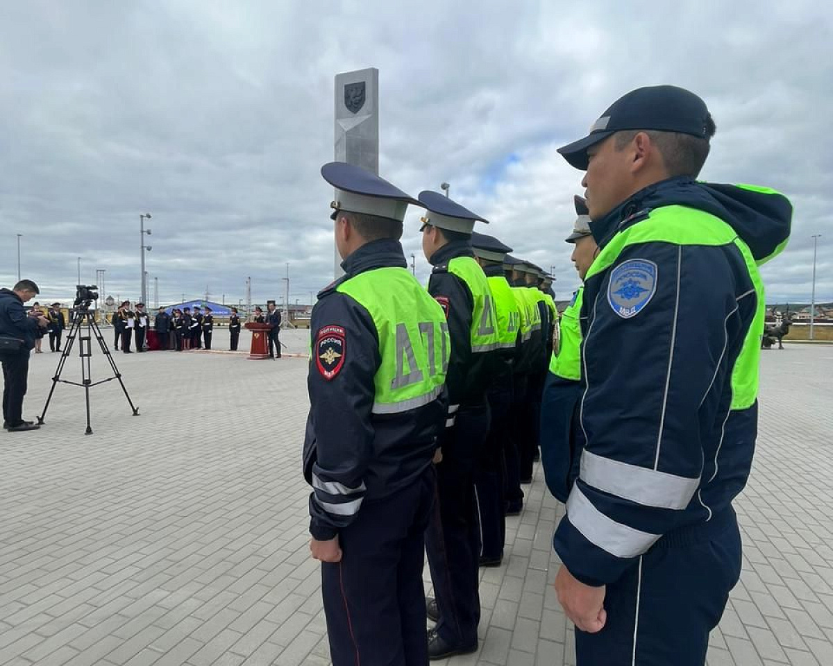 В Якутске отпраздновали 100-летие образования патрульно-постовой службы
