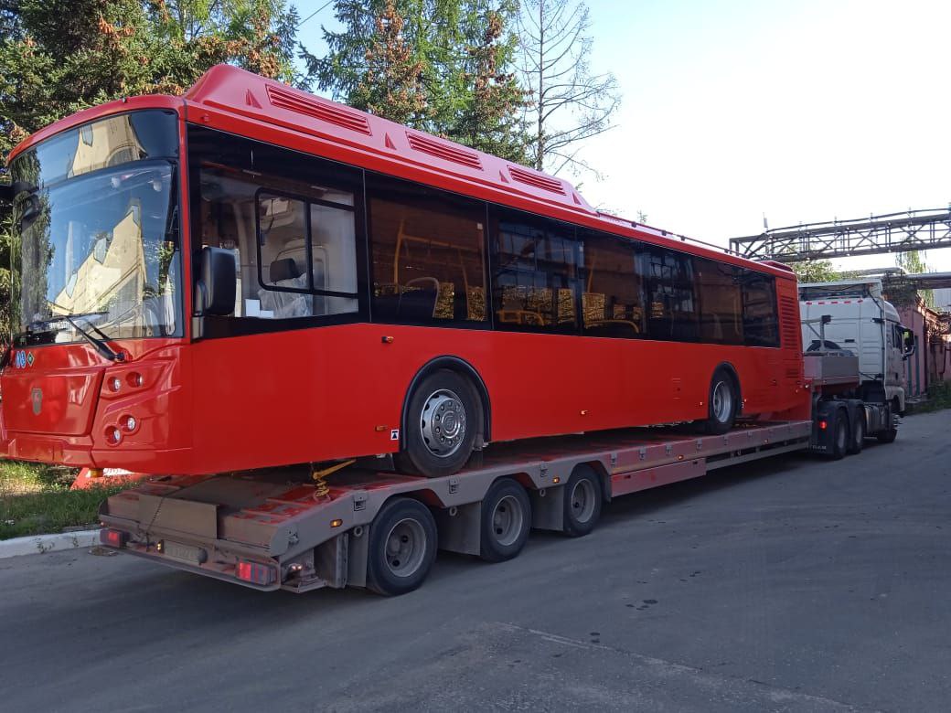 Новые автобусы для городских маршрутов вскоре прибудут в Якутск