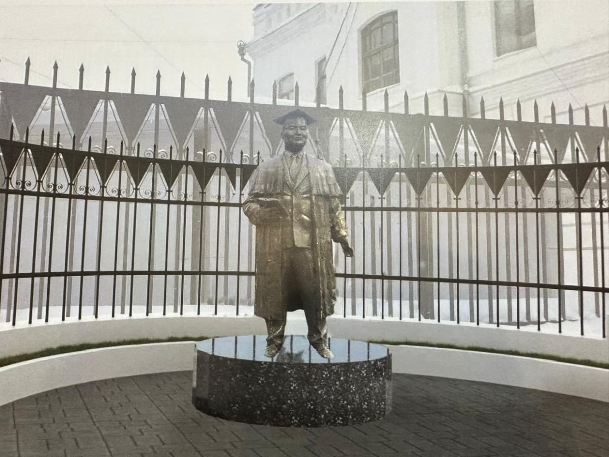 На проспекте Ленина в Якутске установят памятник Василию Филиппову