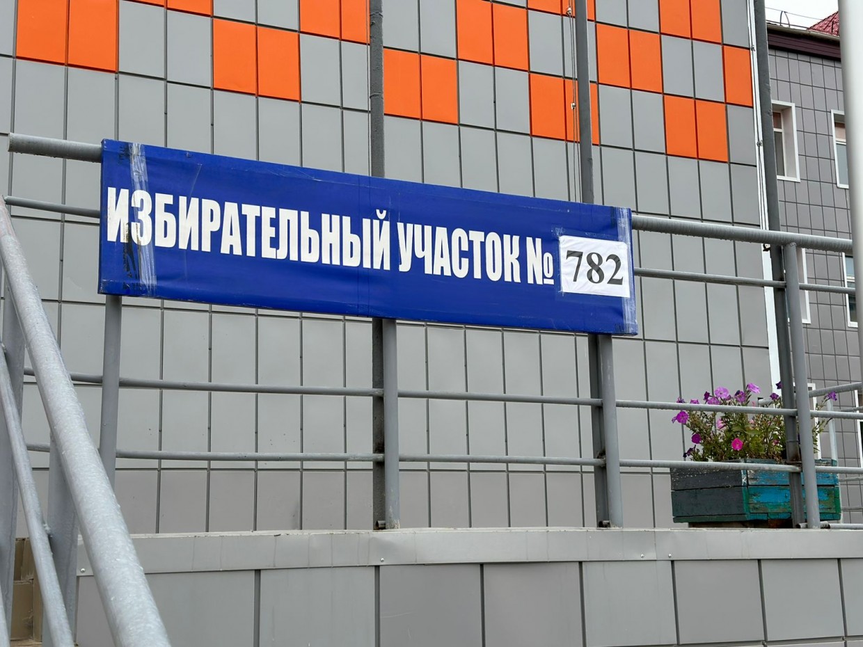 Центризбирком Якутии опубликовал предварительные результаты голосования