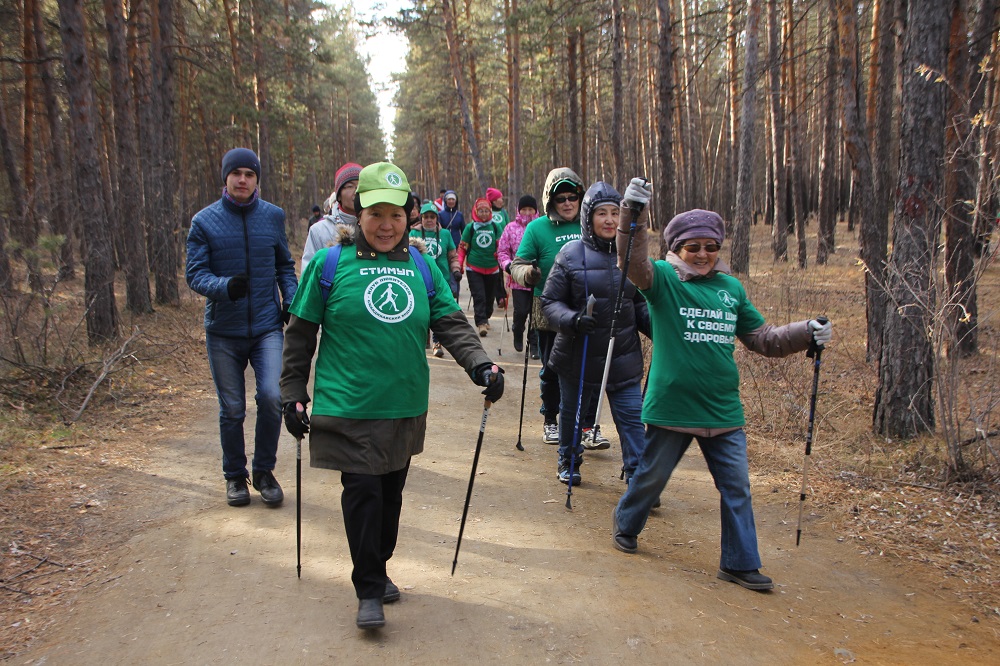 Всероссийский день ходьбы отметят в Якутске