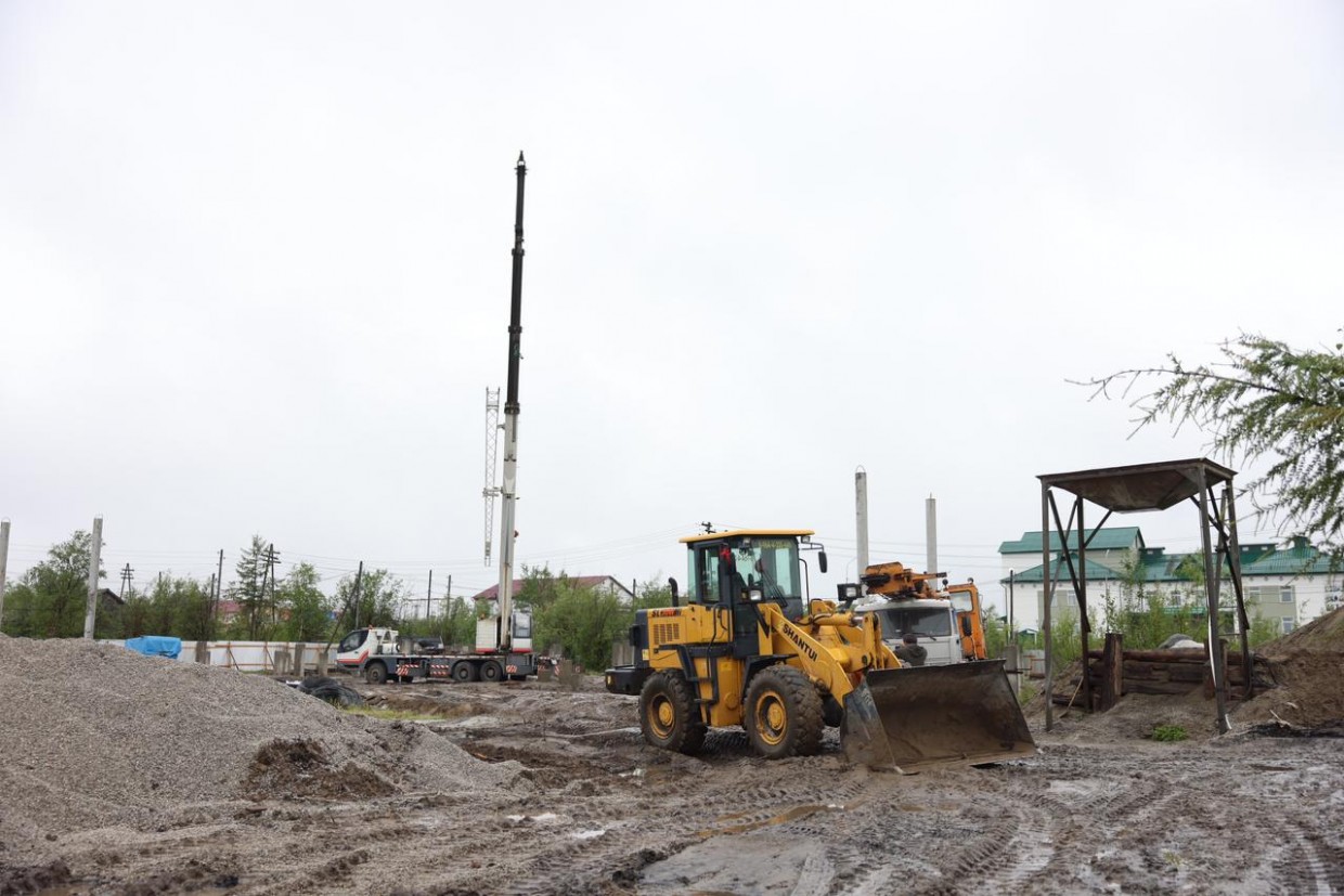 В Якутске построят новую школу за счет Единой президентской субсидии