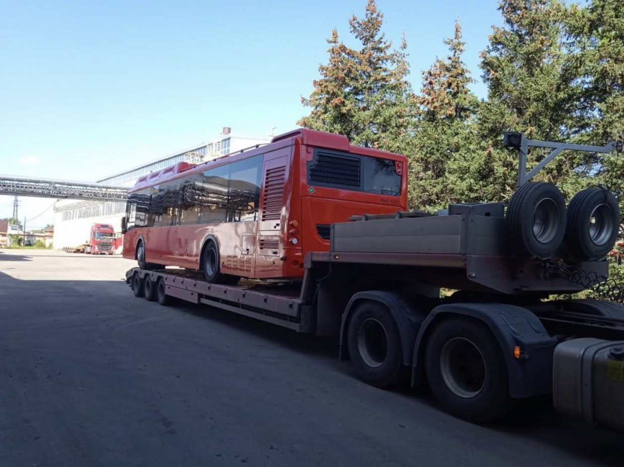 15 новых автобусов прибыли в Якутск