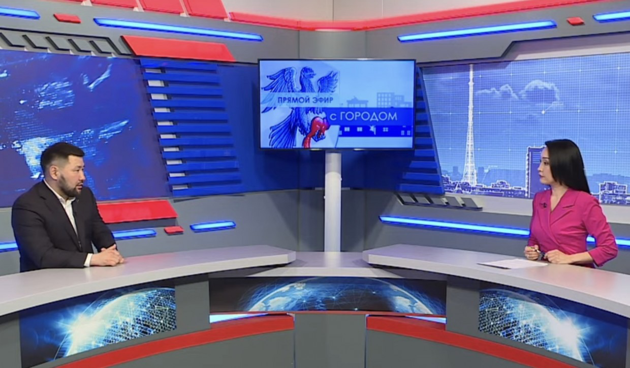Евгений Григорьев ответил на вопросы в прямом эфире телеканала «Россия 24»