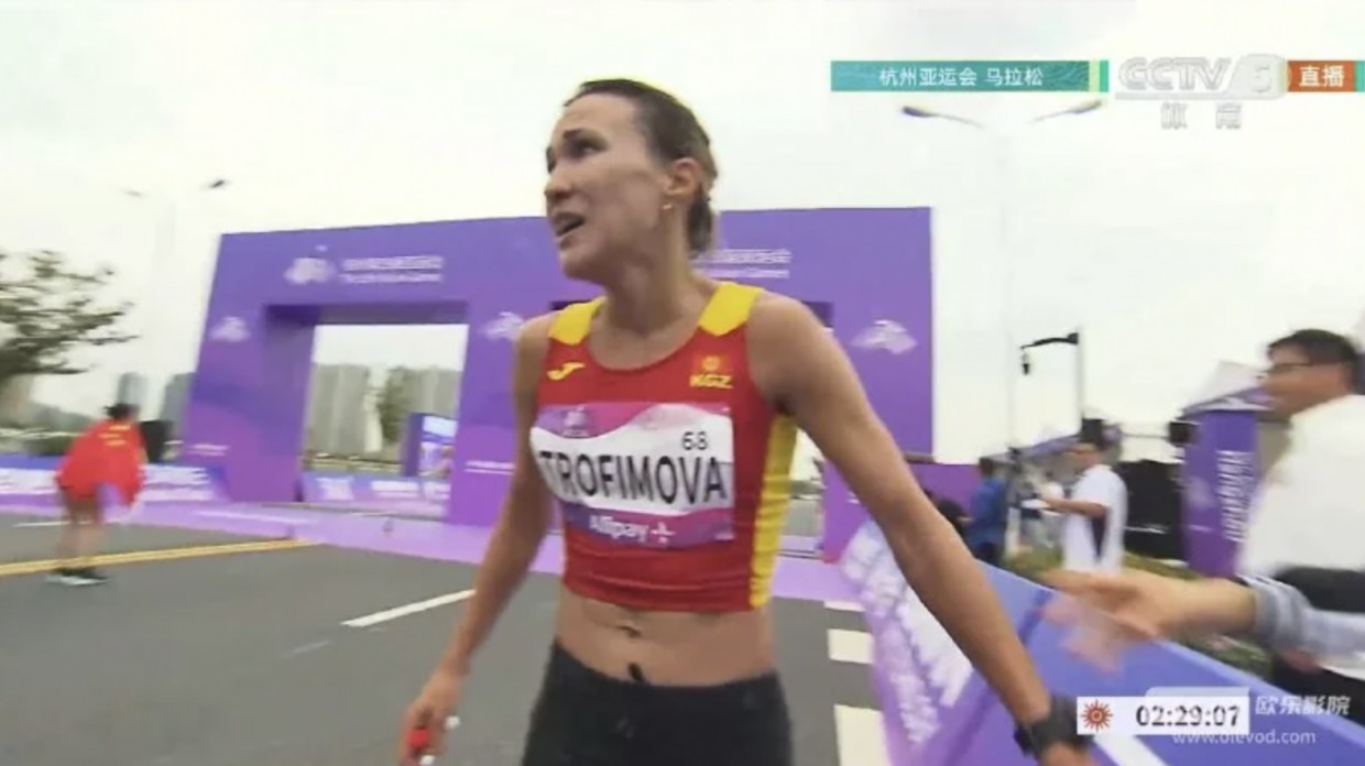 Сардана Трофимова – бронзовый призер Азиатских Игр