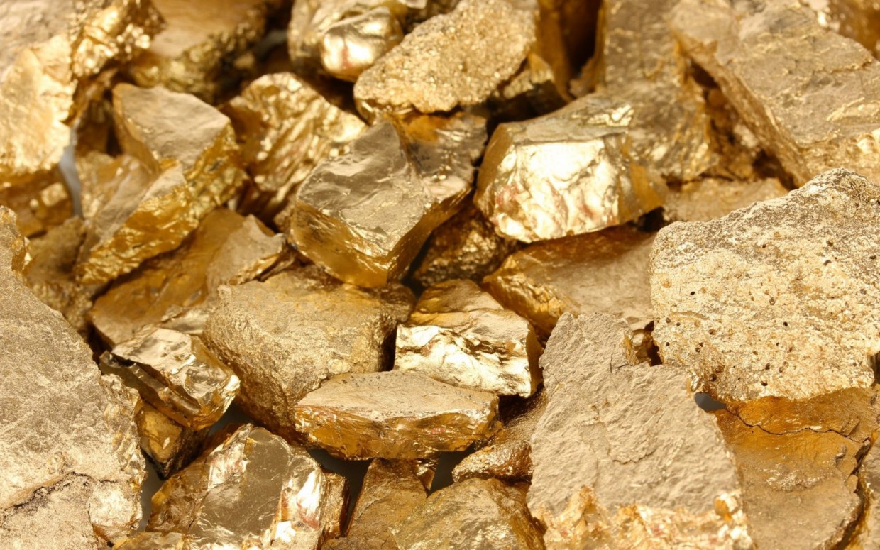 В Якутии полицейские изъяли почти 18 кг природного золота
