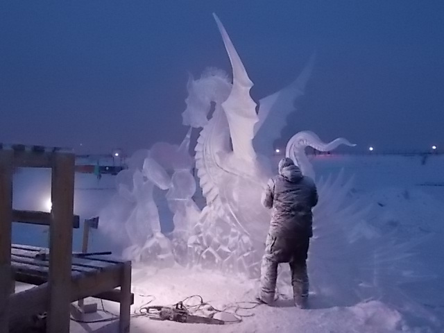 Международный конкурс ледовых и снежных скульптур «Бриллианты Якутии» пройдет в Якутске