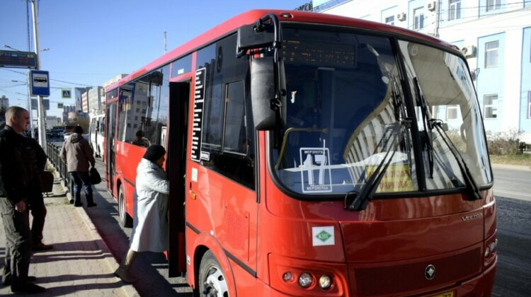С 1 декабря возобновится движение общественного транспорта по проспекту Ленина