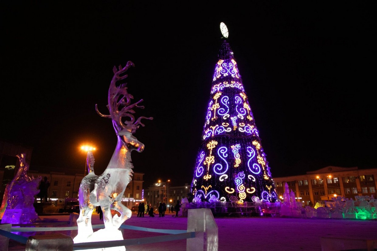 Новогоднее шествие автоколонн состоится 1 декабря в Якутске
