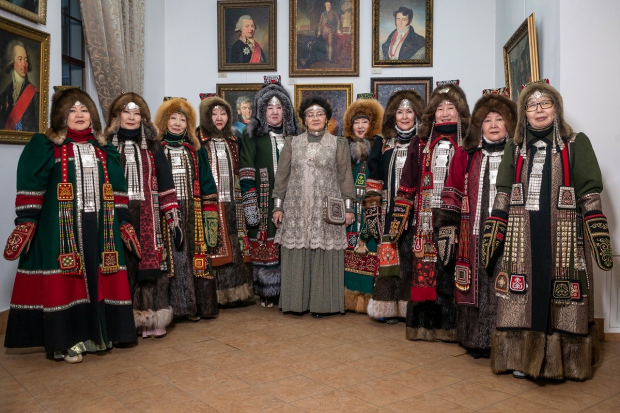 Якутская делегация открыла Евразийский конкурс высокой моды национального костюма в Москве