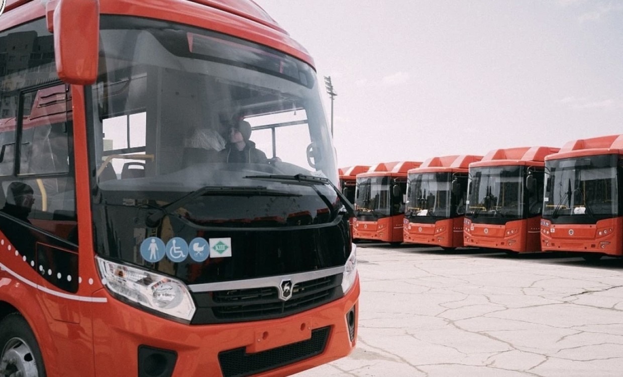 Автобусы пойдут по проспекту Ленина в Якутске