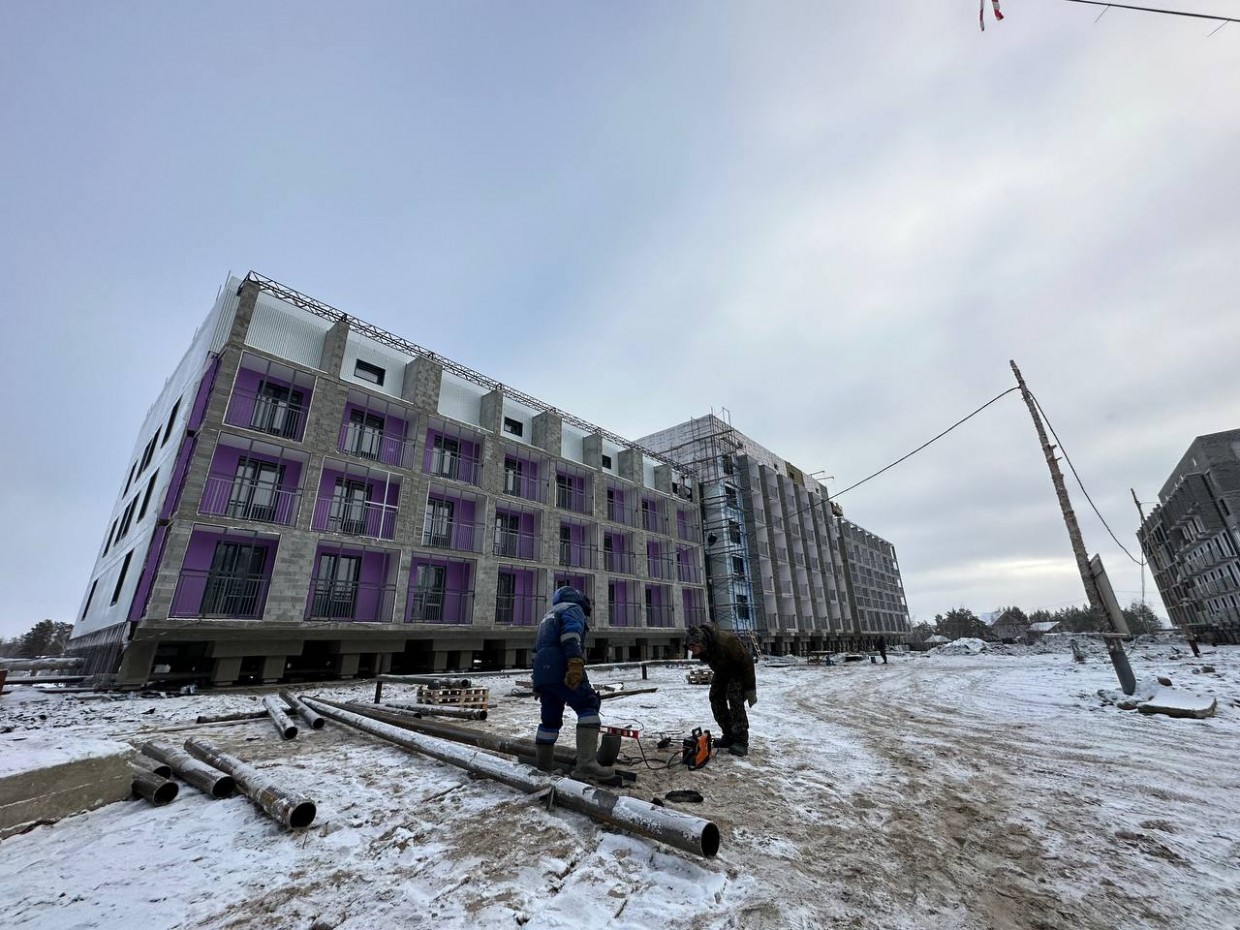 Первая промышленная ипотека на сумму 420 млн рублей одобрена в Якутии