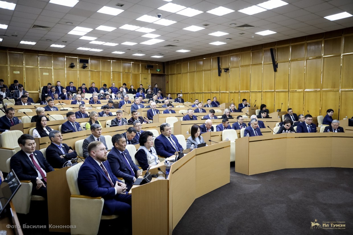 В Якутии принят  закон о бюджете на 2024 год
