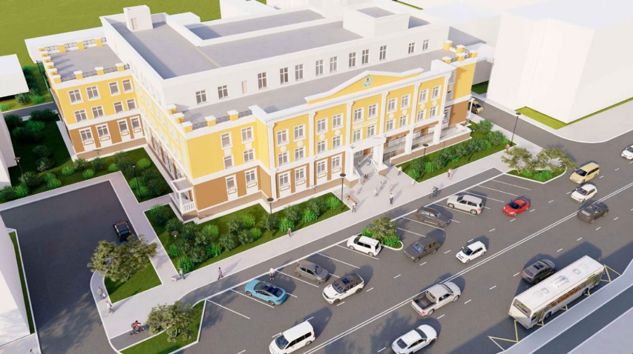 В Якутске будет построено новое здание для учащихся СОШ №1