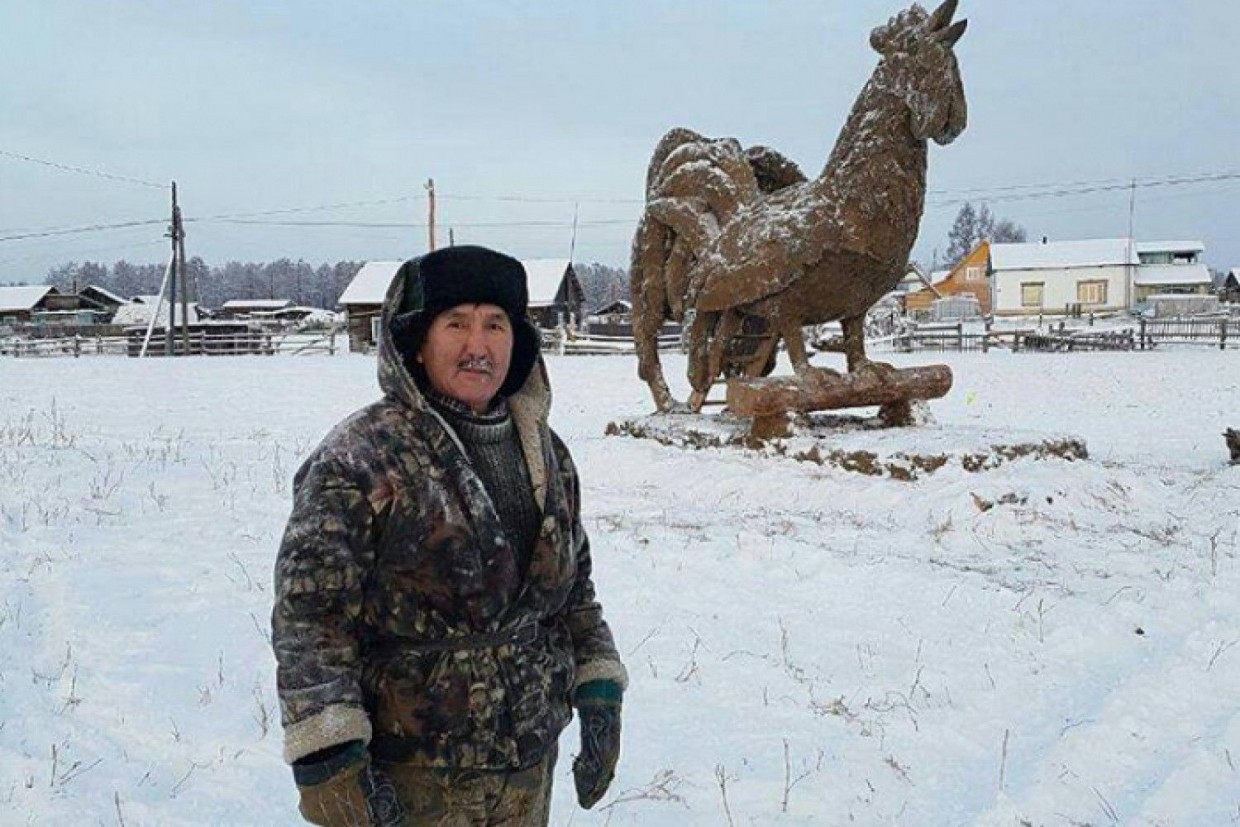 Якутский автор скульптур из навоза пояснил причину отказа от идеи