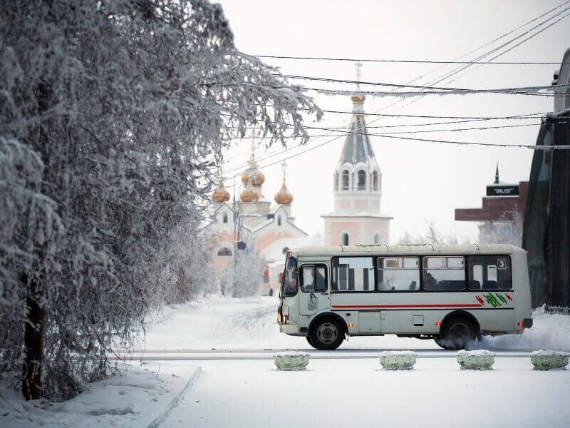 Как будут работать автобусы в Якутске в праздники?
