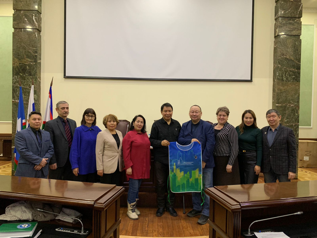 В Общественную палату города Якутска избраны новые члены