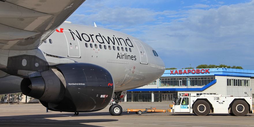 Nordwind задействует широкофюзеляжный самолет на рейсах из Казани в Якутск