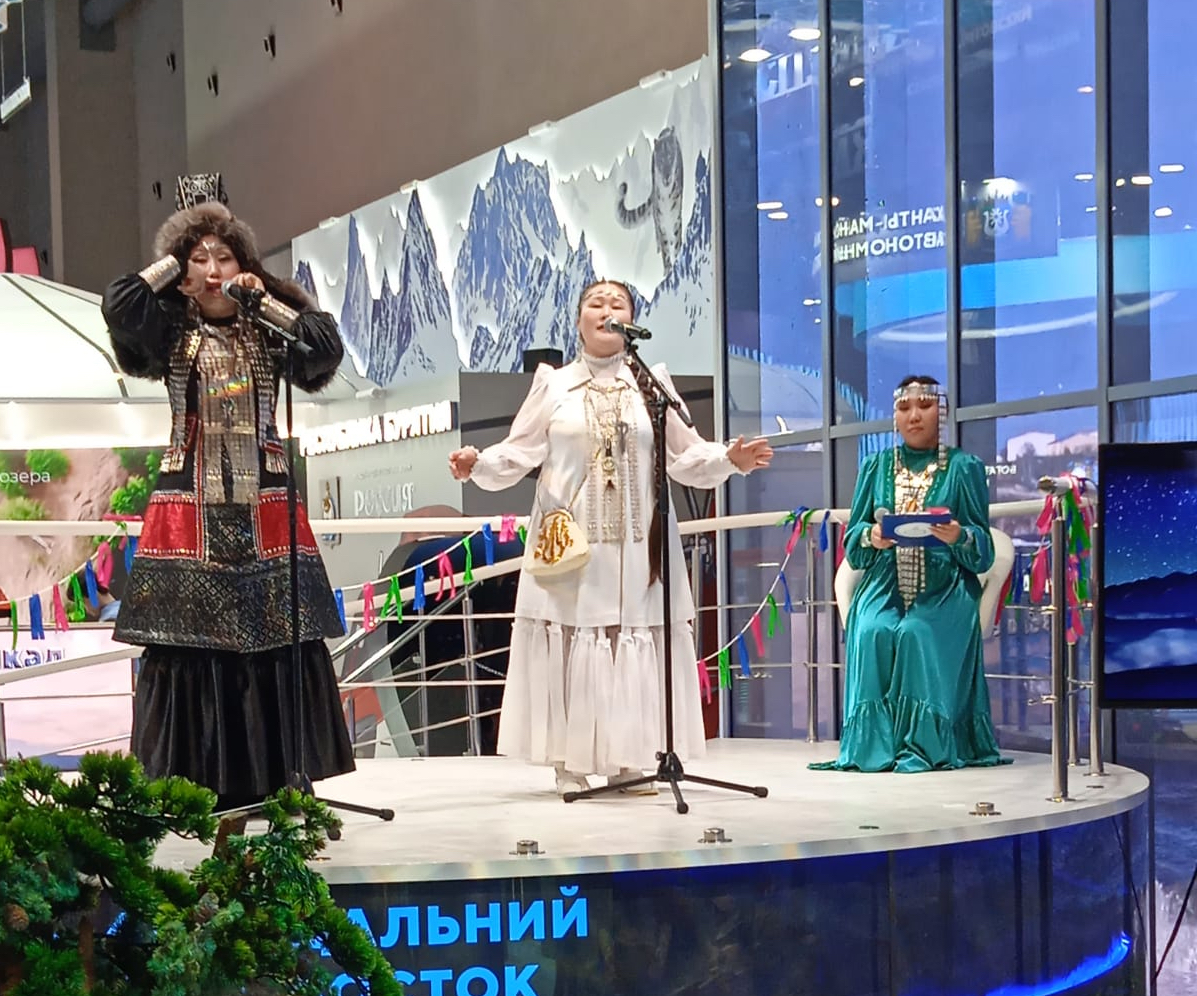 На выставке-форуме «Россия» отметили День хомуса в Якутии
