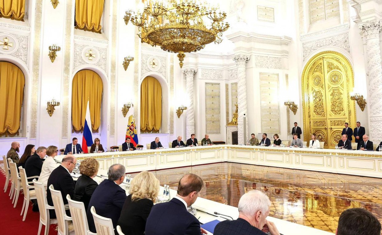 Глава Якутии принял участие в итоговом в году заседании Госсовета при Президенте России