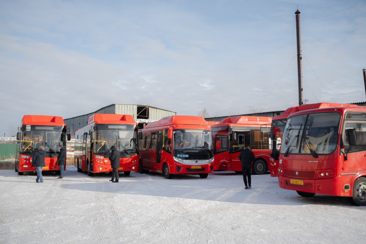 Водителям автобусов в Якутске предоставят жилье в аренду