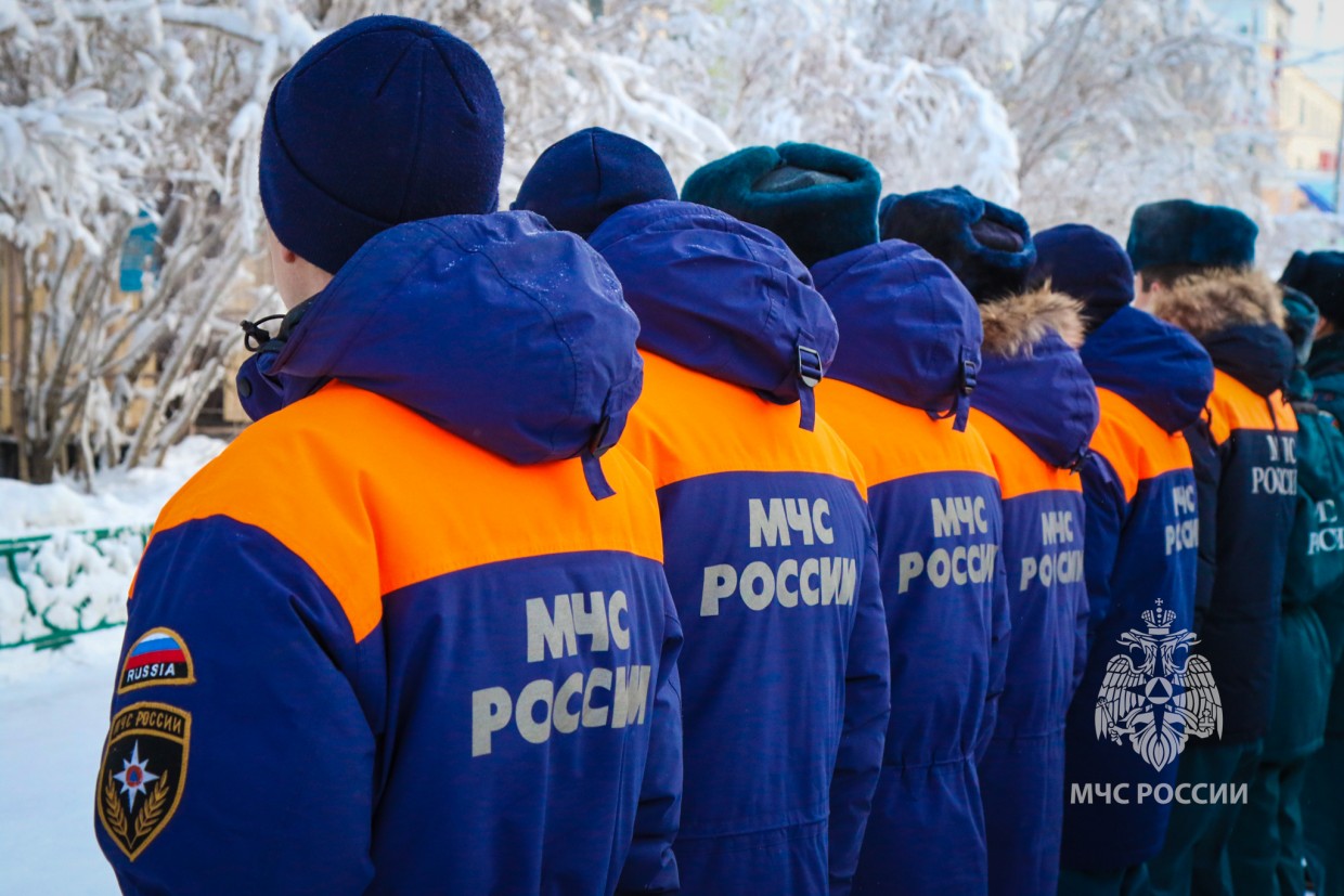  В праздничные дни МЧС Якутии работает в усиленном режиме