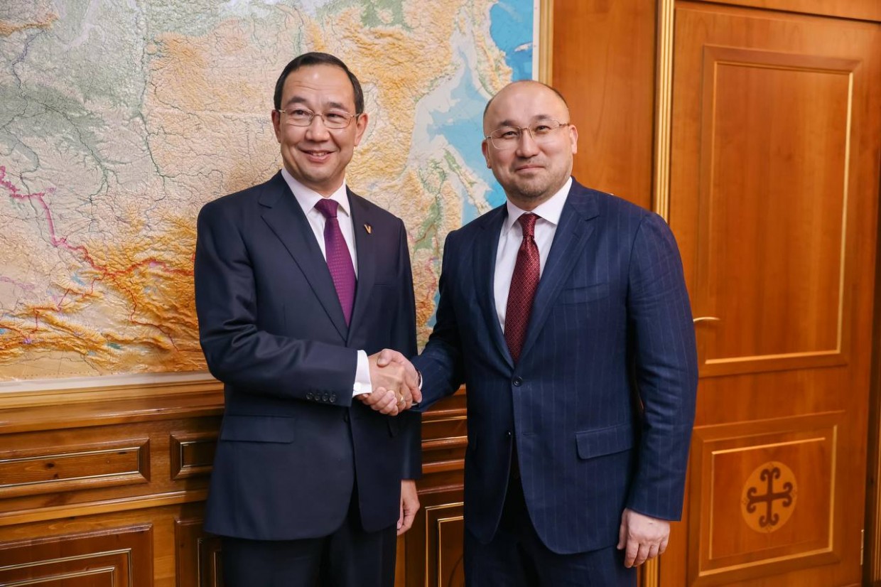 Якутия и Казахстан договорились о расширении сотрудничества