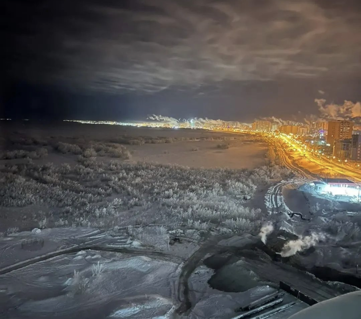 Прогноз погоды на 5 декабря в Якутске