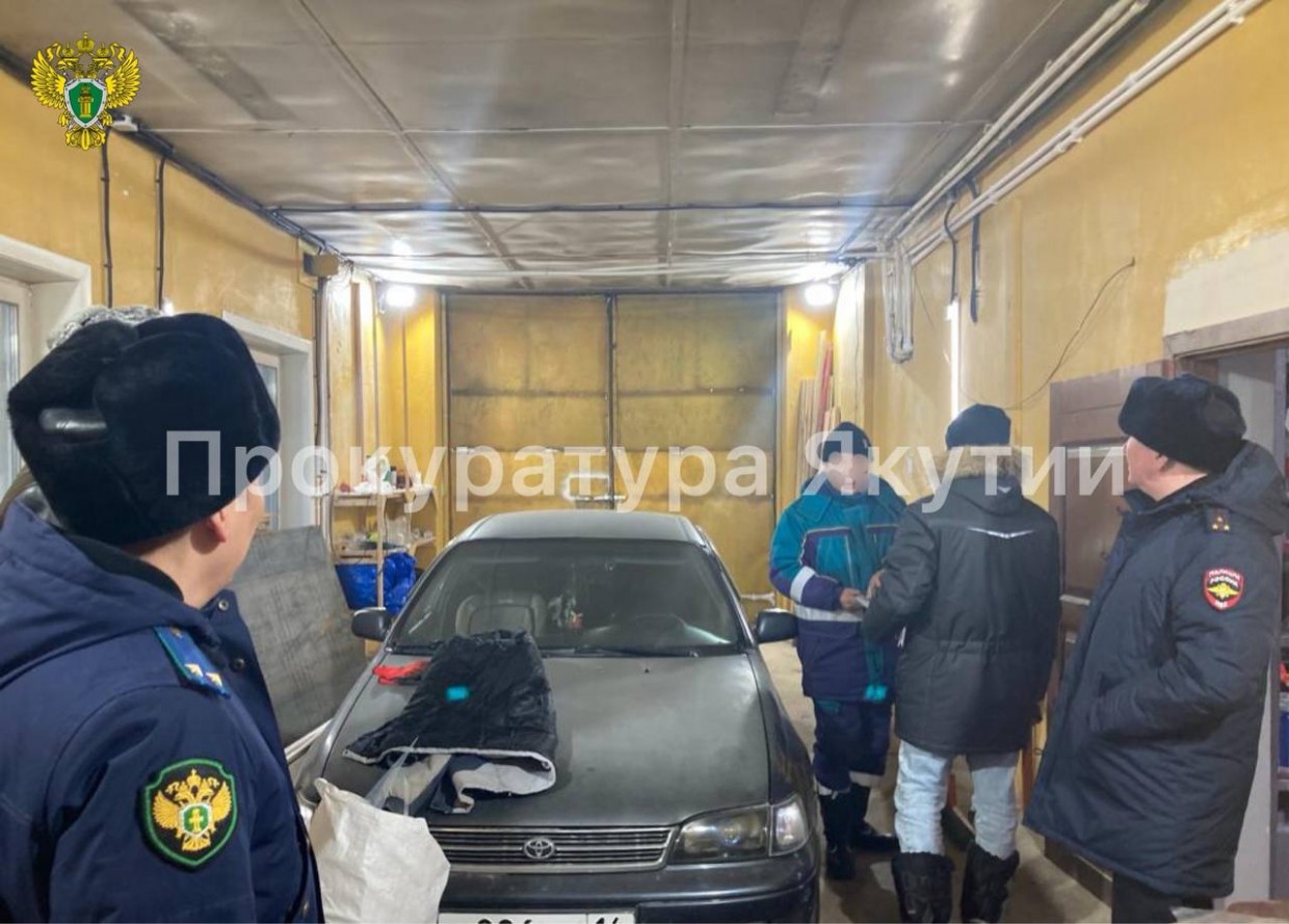 Несколько человек отравились угарным газом в Якутске