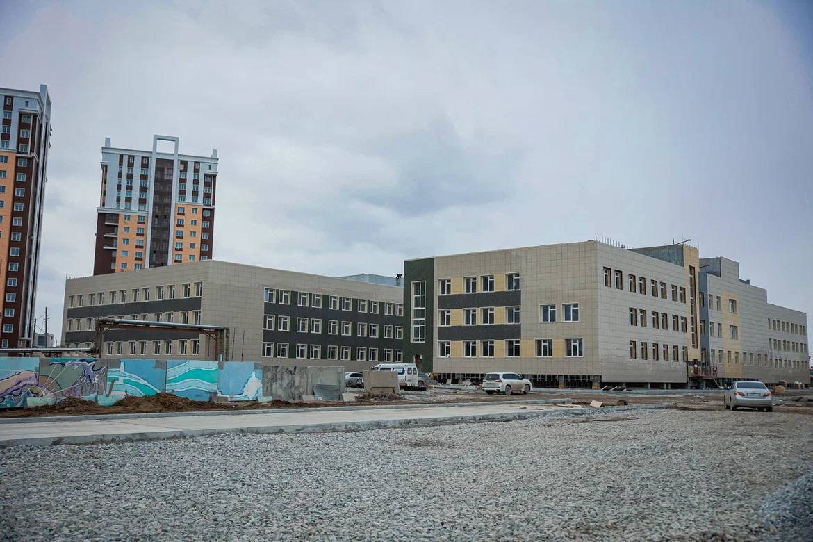 Пять новых школ появятся в этом году в Якутске