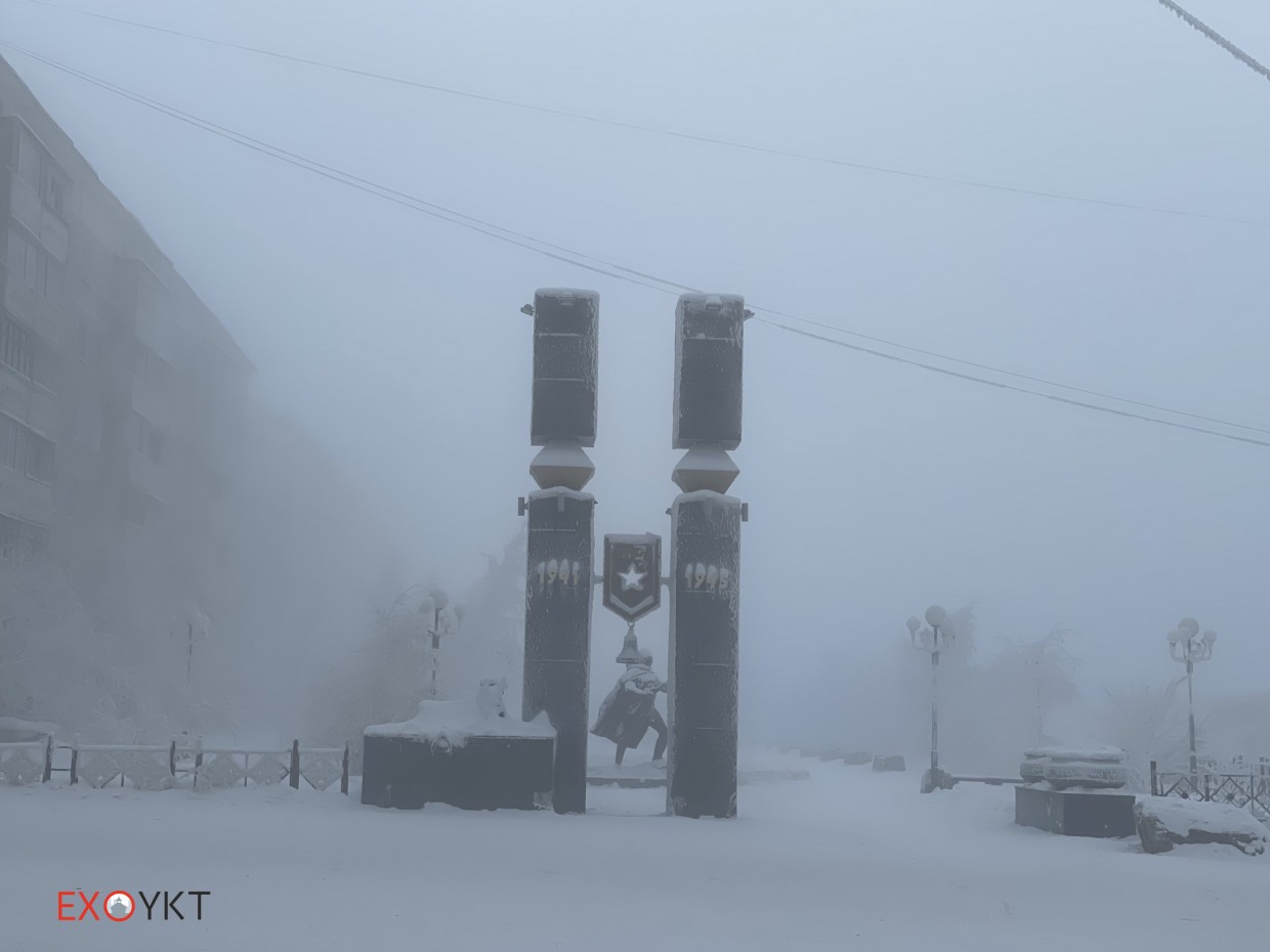 Прогноз погоды на 15 января в Якутске