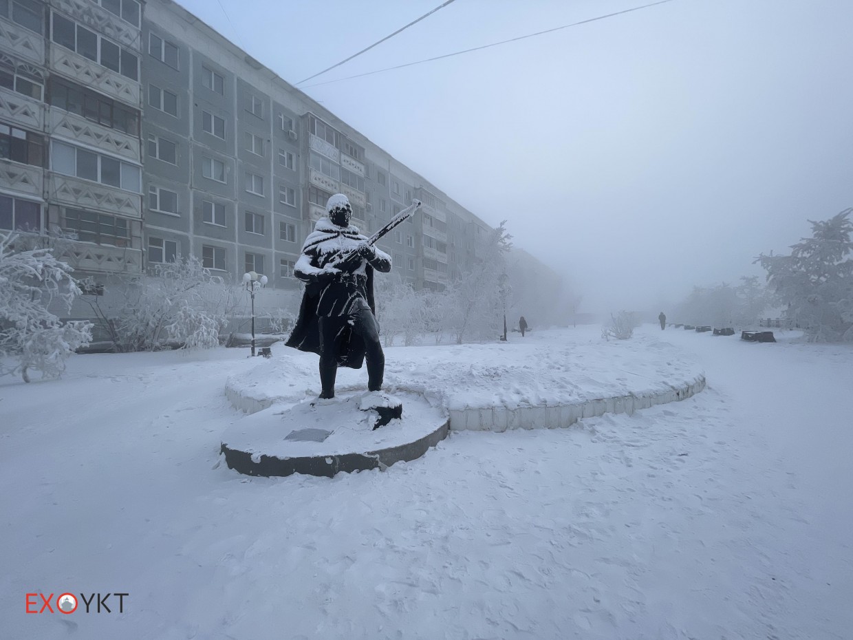 Прогноз погоды на 23 января в Якутске
