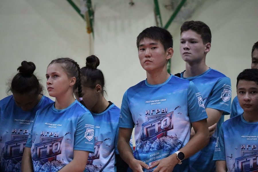 В школах Якутии стартовала сдача комплекса ГТО