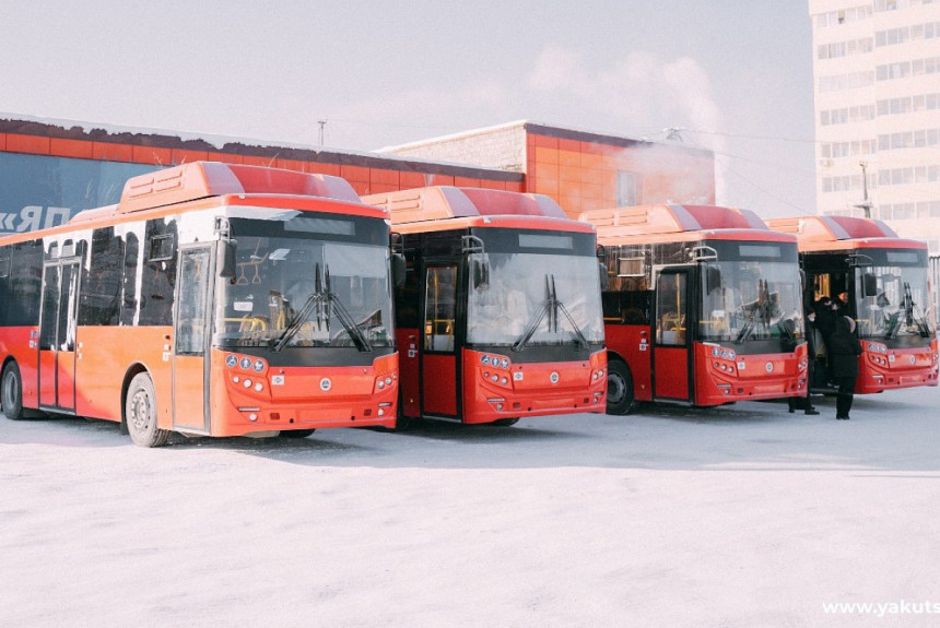 Водителям автобусов в Якутске помогут с жильем на время обучения профессии