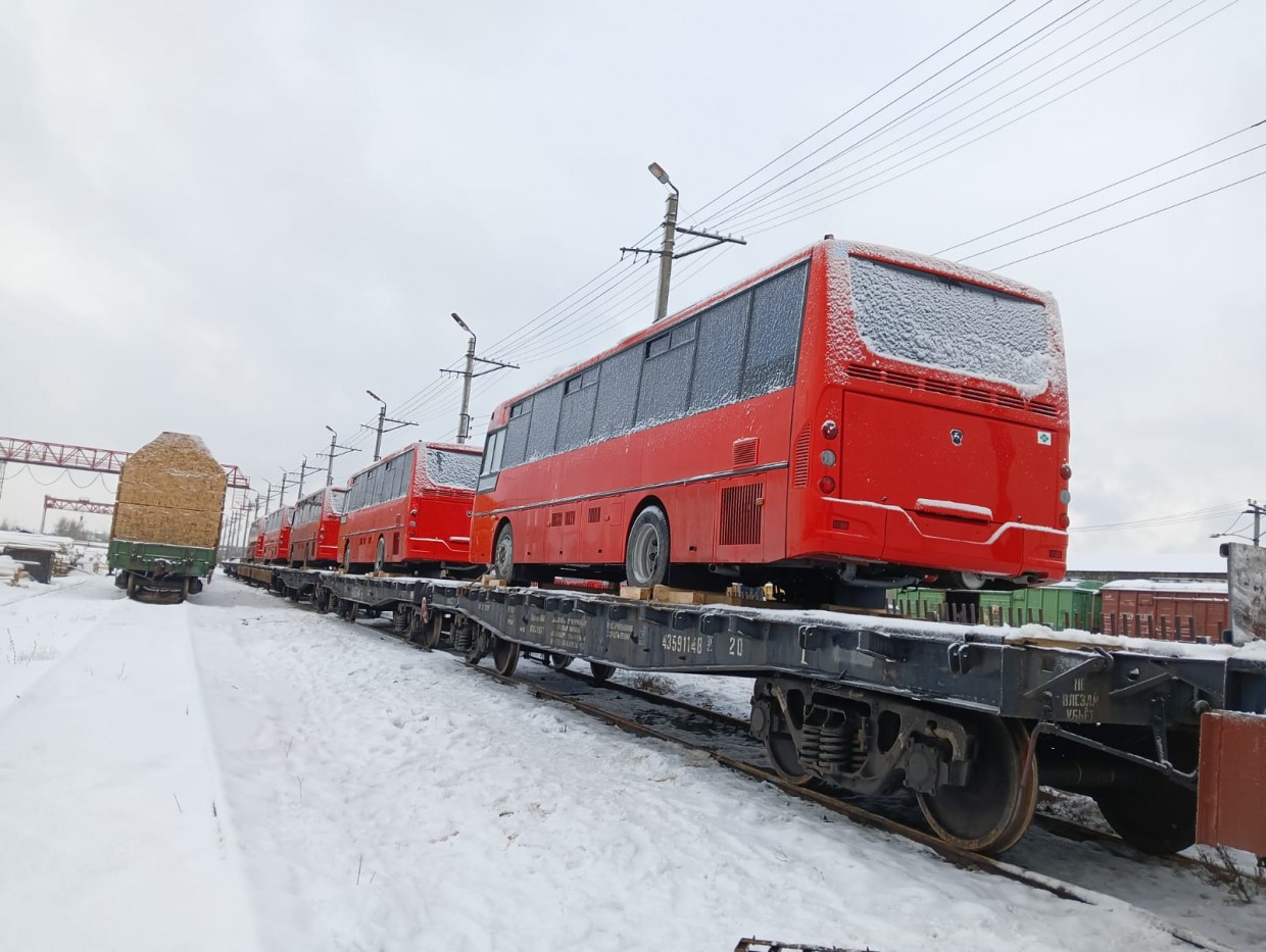 50 новых автобусов закупили для Якутска