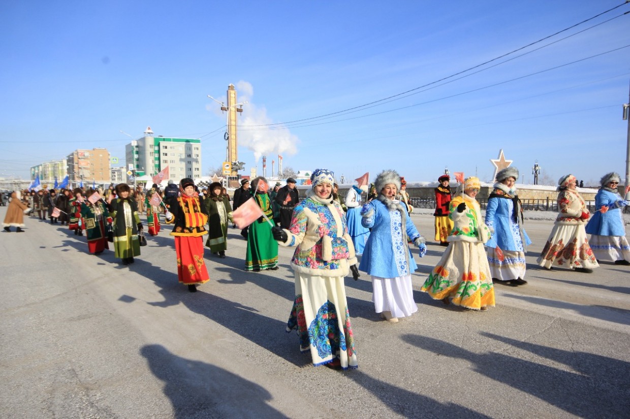 Традиционное шествие в День народного мастера состоится в Якутске