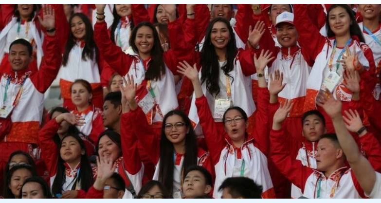 1900 волонтёров будут отобраны из 5 тысяч кандидатов на игры «Дети Азии»