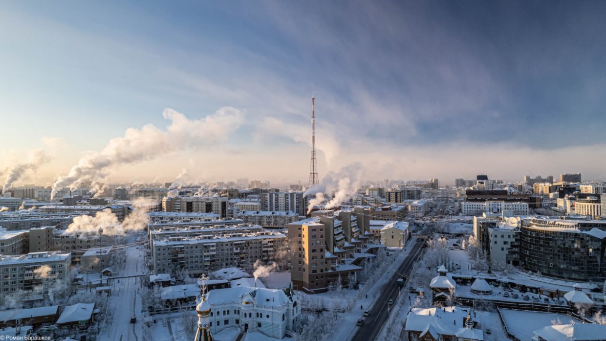 Прогноз погоды на 13 февраля в Якутске