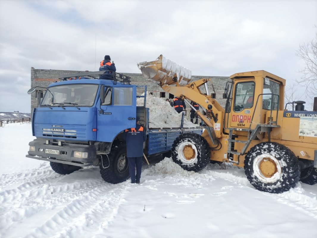 В этом году уделят особое внимание вывозу снега из частного сектора Якутска